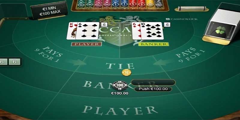 Chơi baccarat an toàn cho mọi thành viên