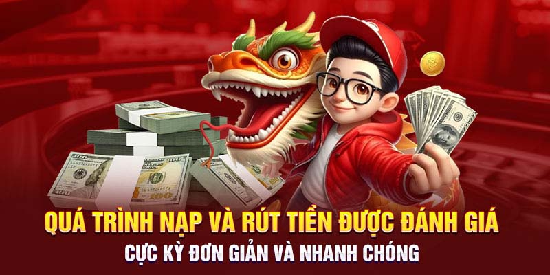 Rút tiền khi giải trí online chưa bao giờ đơn giản đến thế