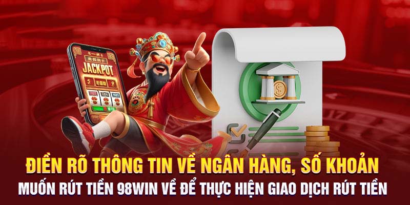 Nhận tiền vào tài khoản một cách nhanh chóng khi rút tiền